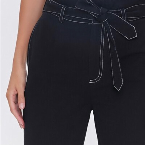 Forever 21 Paperbag Ankle-Tie Pants - Picture 5 of 5